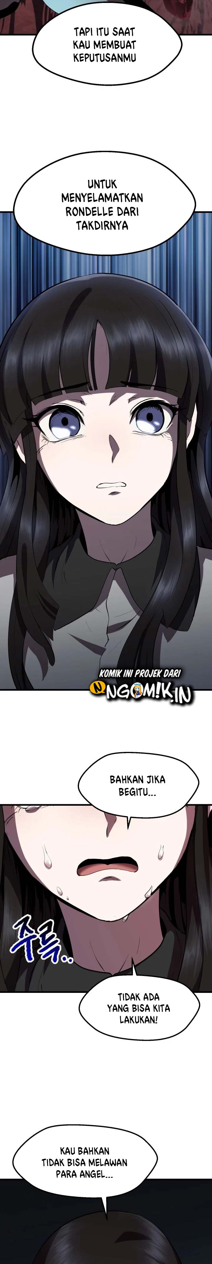 Otherworldly Sword King’s Survival Records chapter 95